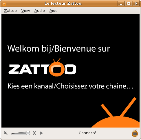 Capture Logiciel Zattoo
